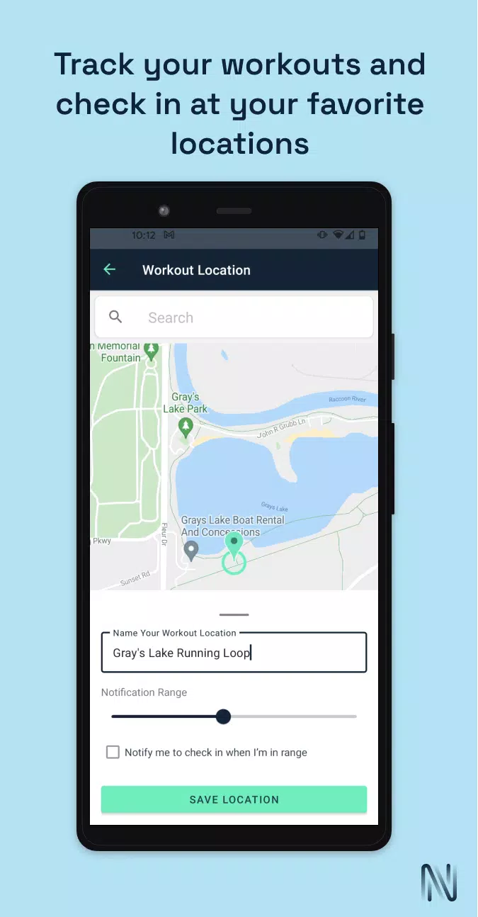 Ảnh chụp màn hình của Navigate Wellbeing