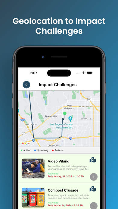 SustainImpact Navigator سکرین شاٹس