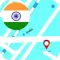 India Offline Map