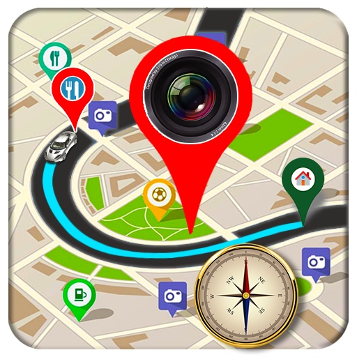 gps maps camera compass