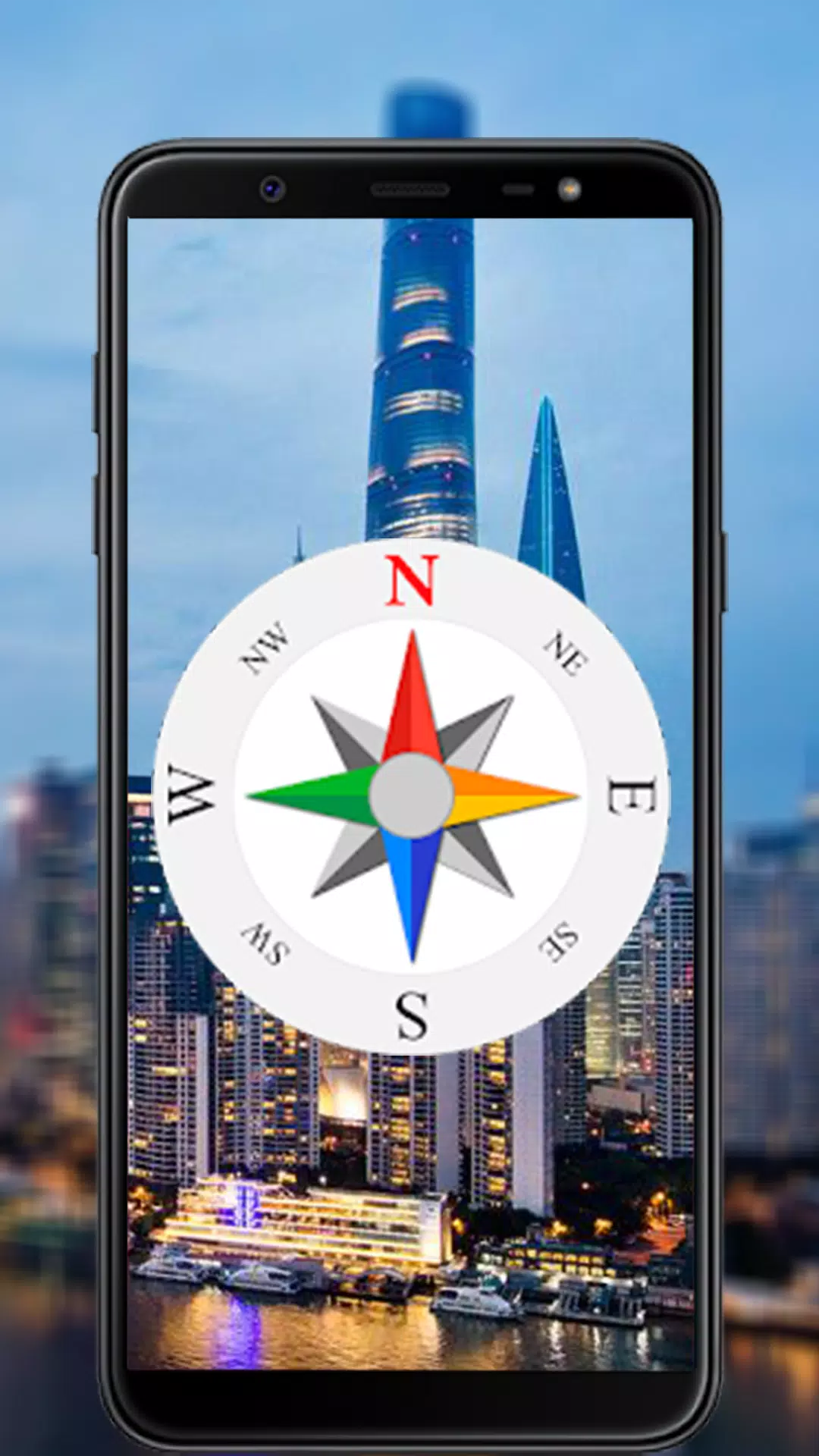 gps maps camera compass Screenshots