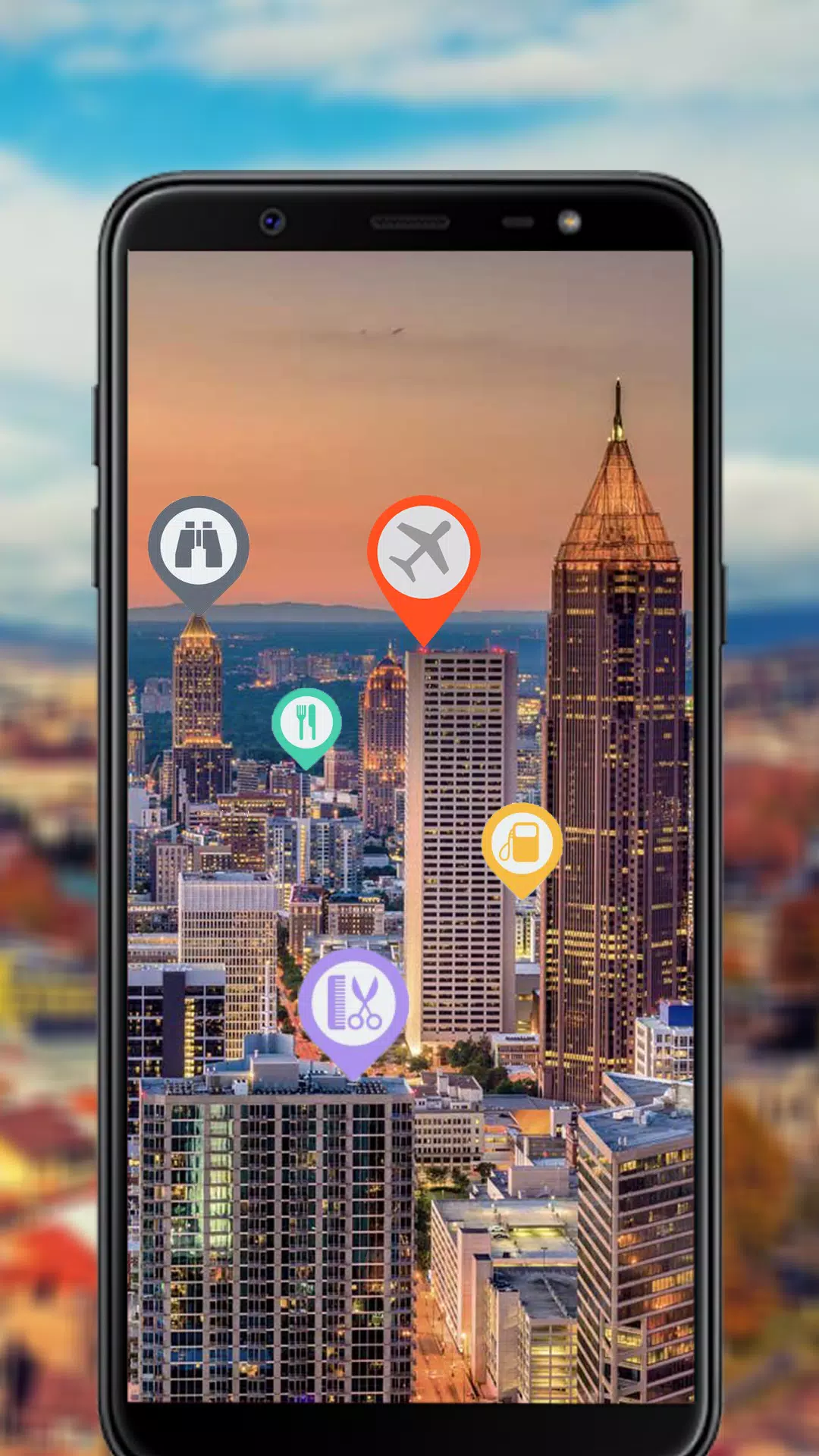gps maps camera compass Screenshots