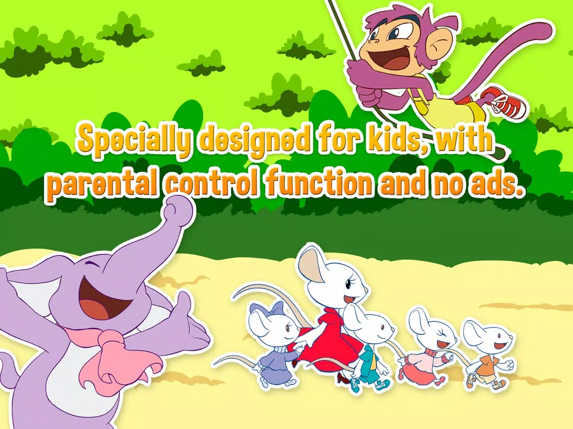 Ảnh chụp màn hình của Monty Monkey and Friends iPad