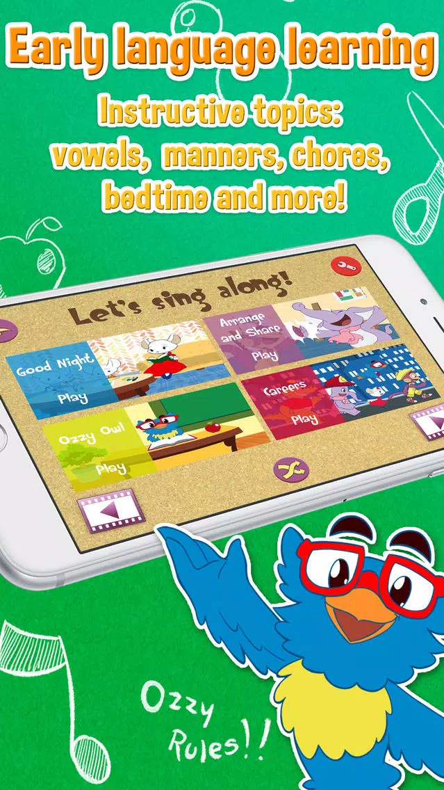 Ảnh chụp màn hình của Monty Monkey and Friends