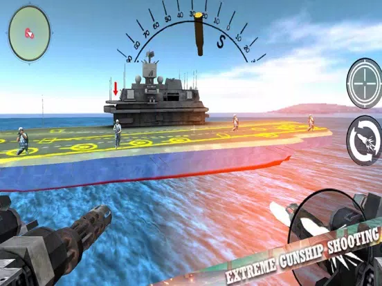 NAVY GUNNER BATTLESHIP WAR iPad  Screenshots