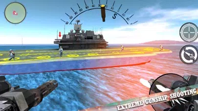 NAVY GUNNER BATTLESHIP WAR Screenshots