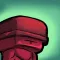Blob killer: move, kill, enemy