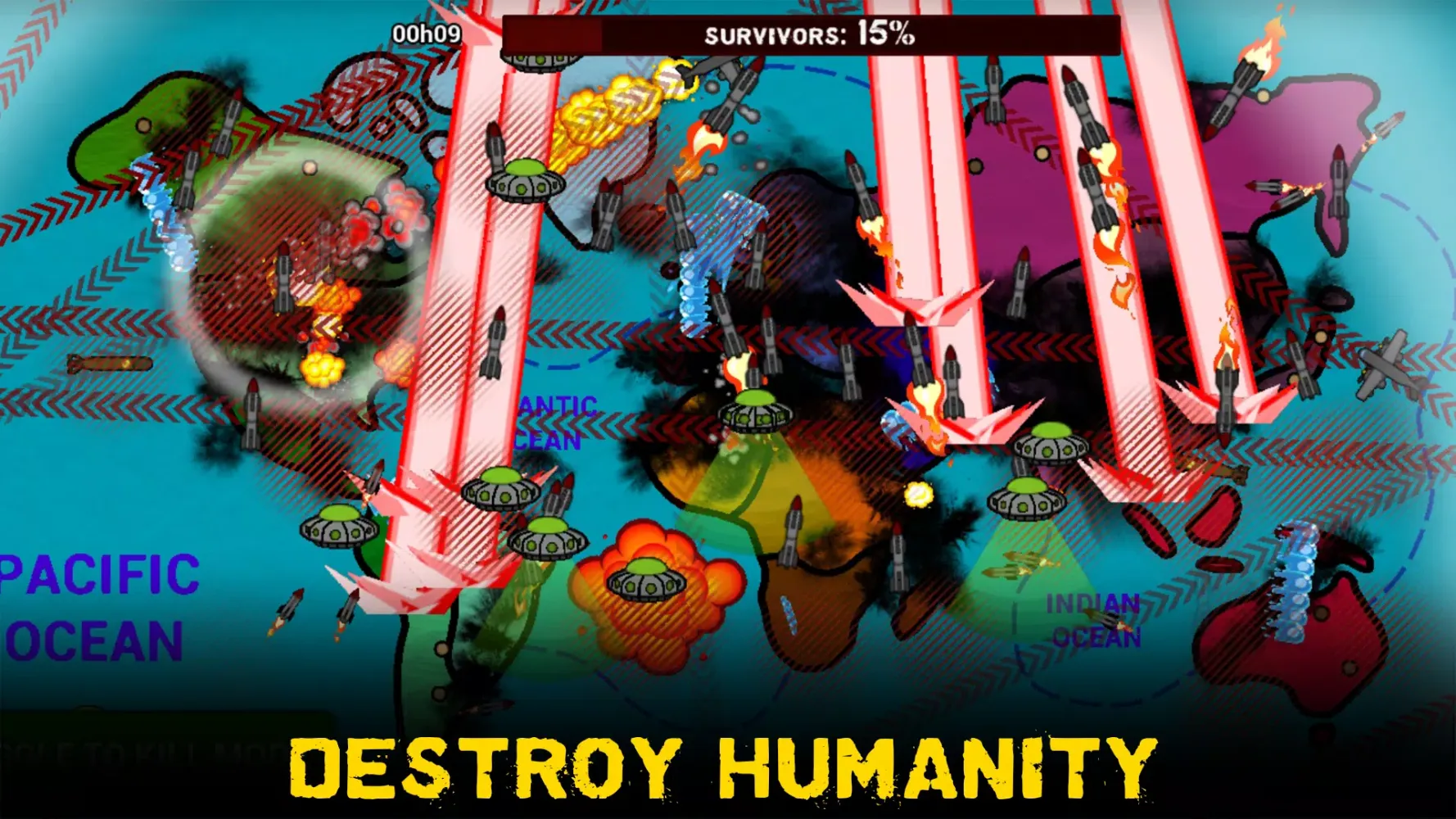 Nuclear Fiesta Screenshots