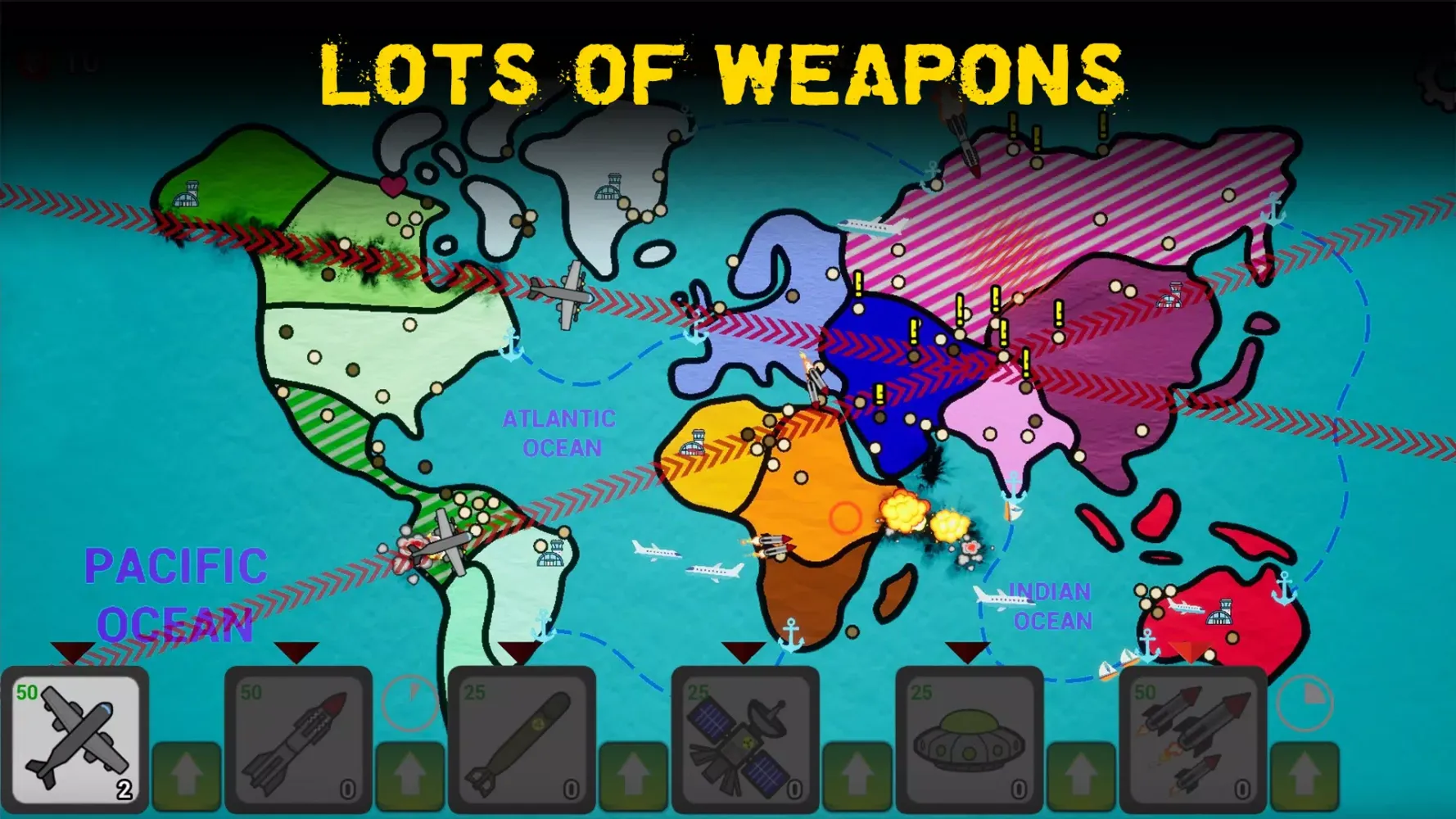 Nuclear Fiesta Screenshots