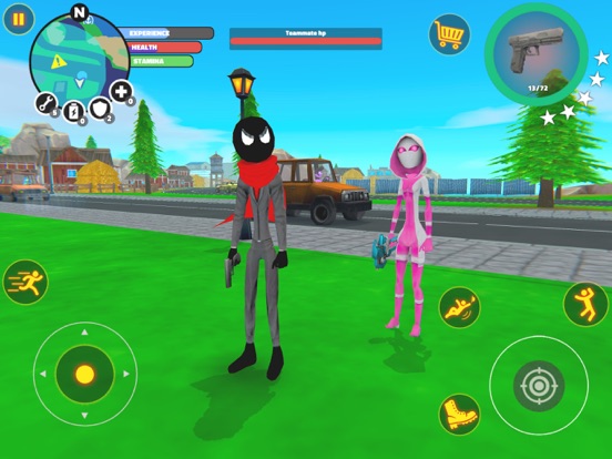 Stick Hero Simulator iPad  Screenshots
