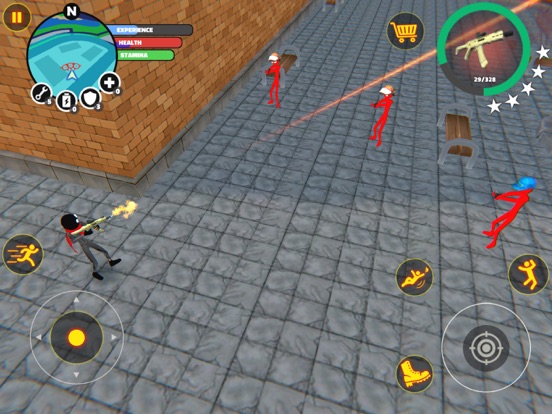 Stick Hero Simulator iPad  Screenshots