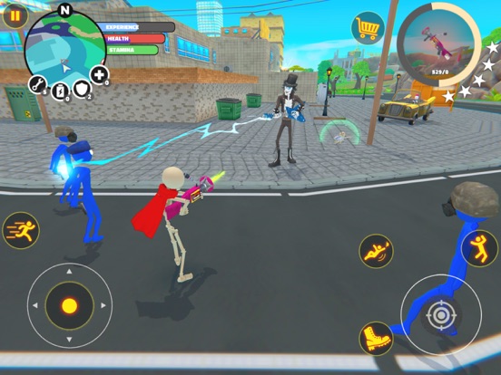 Stick Hero Simulator iPad  Screenshots