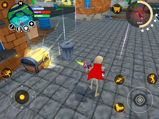 Stick Hero Simulator iPad  Screenshots