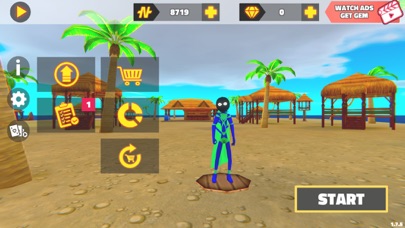 Stick Hero Simulator Screenshots