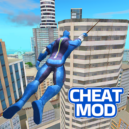 Rope Hero: Cheatground MOD Rope Hero: Cheatground MOD
