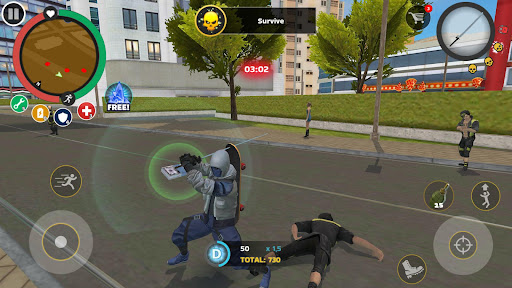 Rope Hero: Mafia City Wars Screenshots