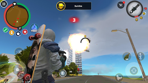 Rope Hero: Mafia City Wars Screenshots