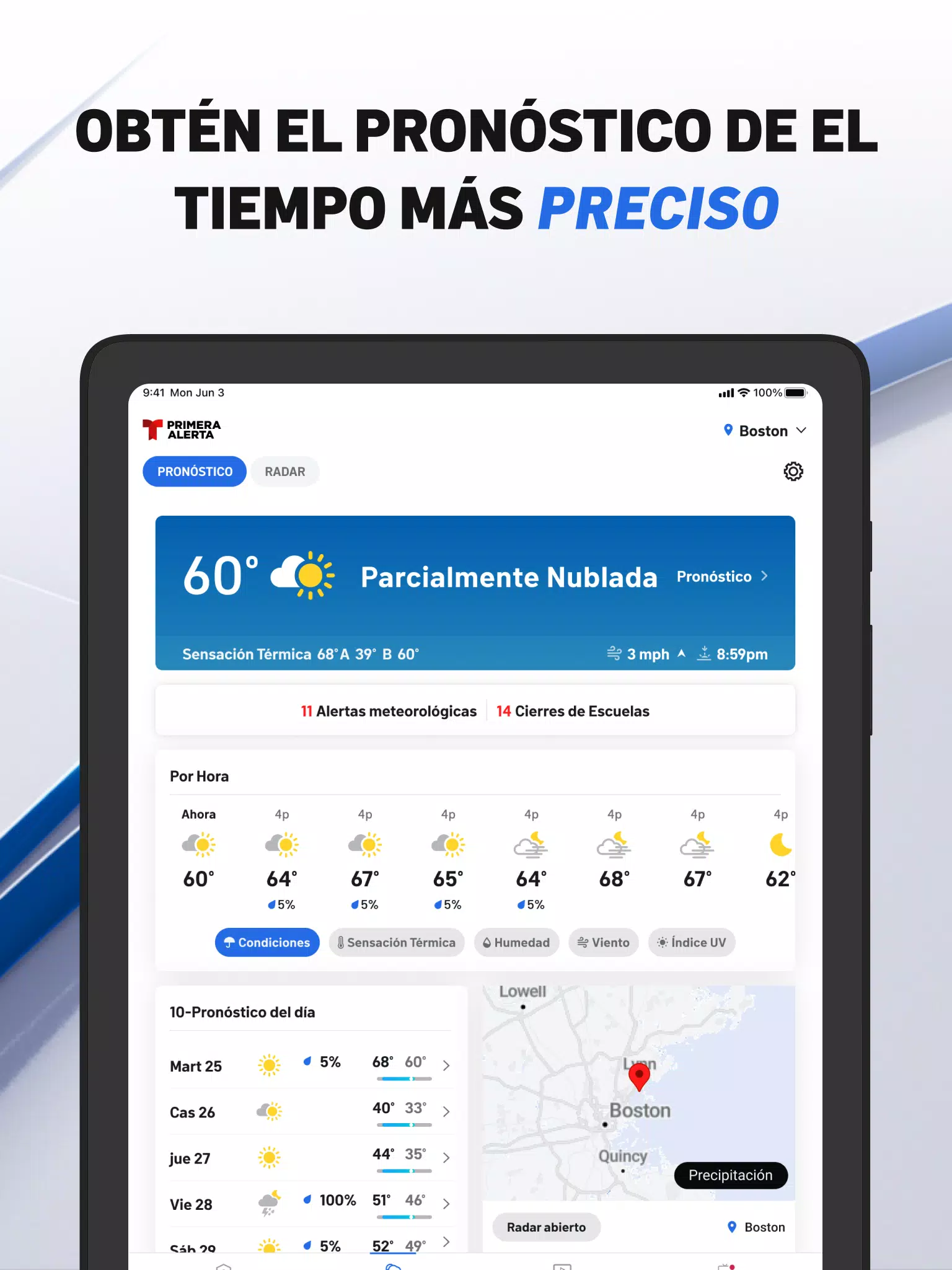 Telemundo Nueva Inglaterra Screenshots