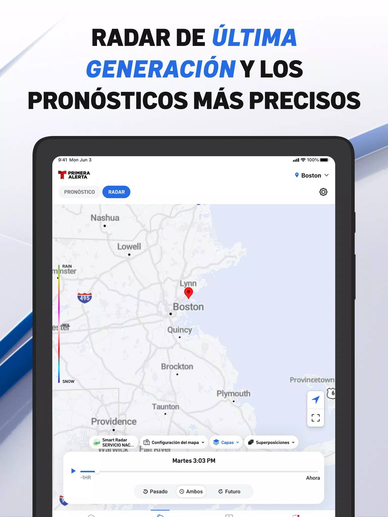 Telemundo Nueva Inglaterra Screenshots