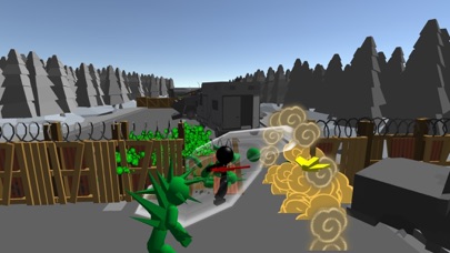 Stickman Killing Zombie 3D スクリーンショット