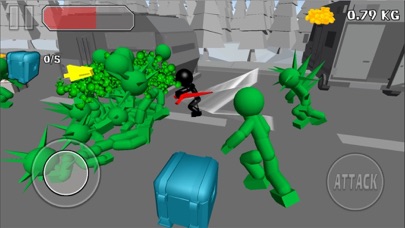 Stickman Killing Zombie 3D スクリーンショット
