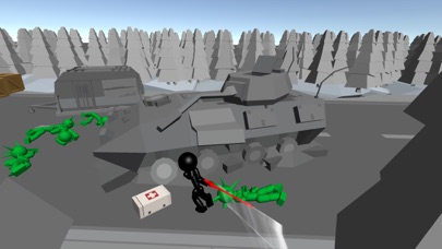 Stickman Killing Zombie 3D スクリーンショット