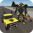 Pickup Truck Robot