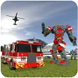 Robot Firetruck