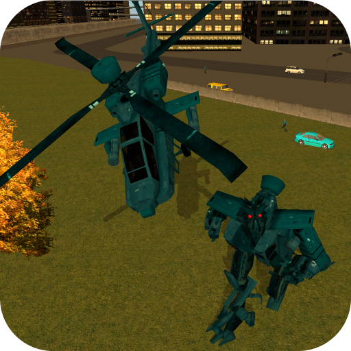 Robot Helicopter Robot Helicopter