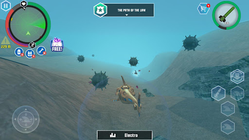 Robot Shark Screenshots