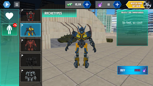 Robot Shark Screenshots
