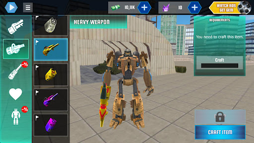 Robot Shark Screenshots