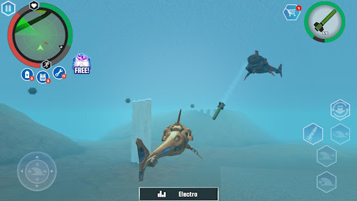Robot Shark Screenshots