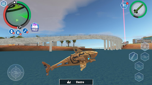 Robot Shark Screenshots