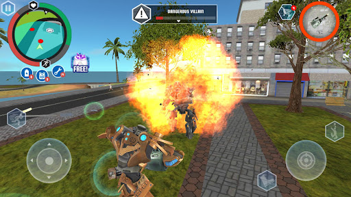 Robot Shark Screenshots