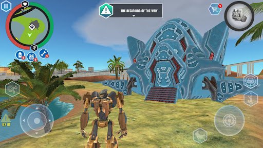 Robot Shark Screenshots