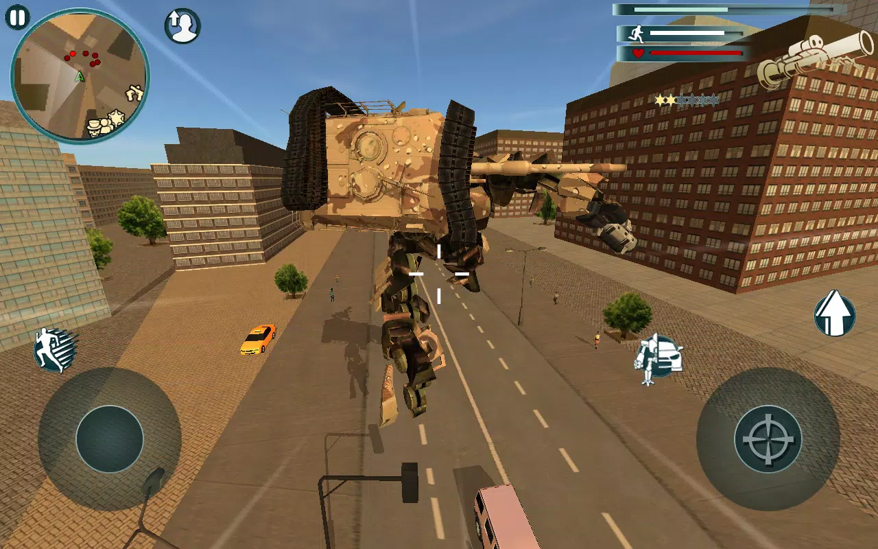 Robot War Machine Screenshots