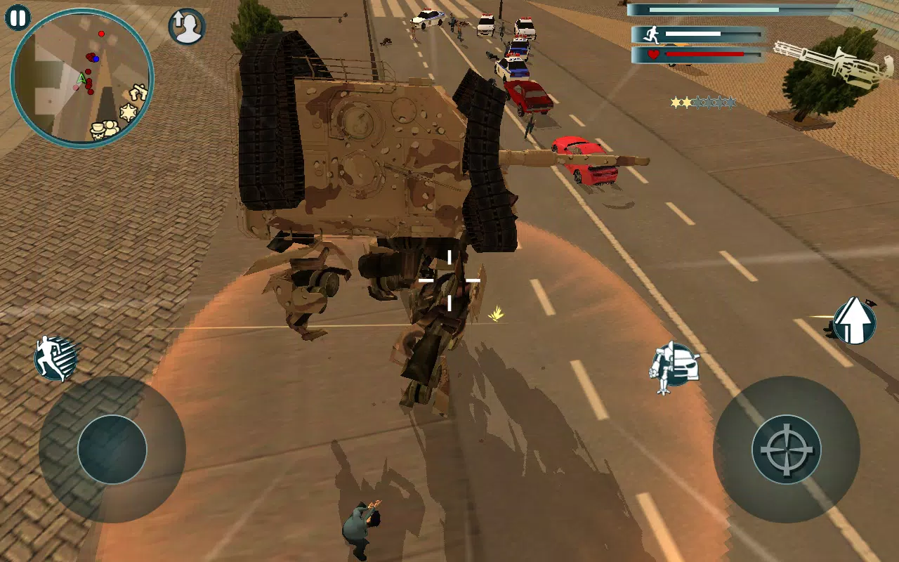 Robot War Machine Screenshots