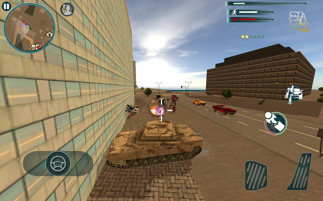 Robot War Machine Screenshots