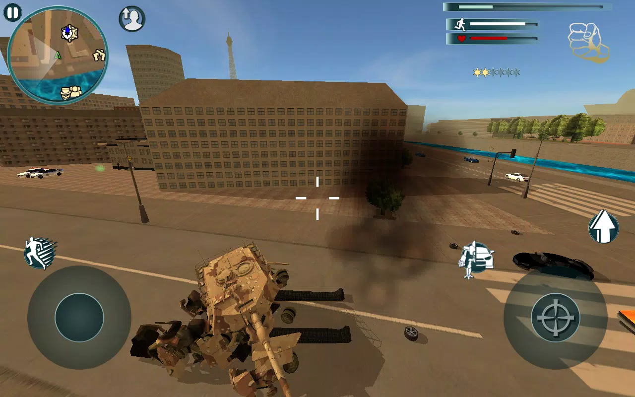 Robot War Machine Screenshots