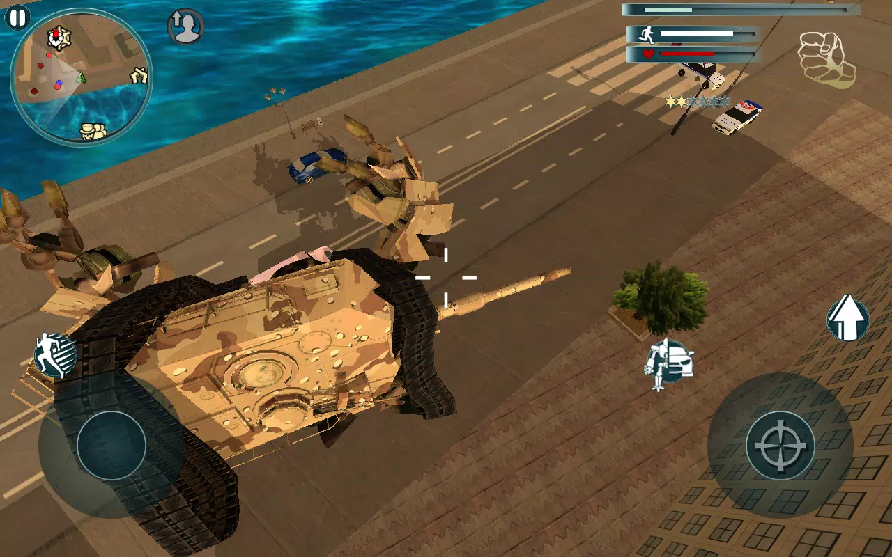 Robot War Machine Screenshots