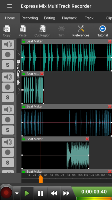 Express Mix Master's Edition Screenshots