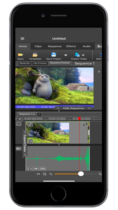 VideoPad Masters Screenshots