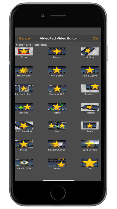 VideoPad Masters Screenshots
