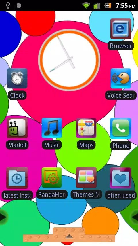 Color Circles "91pandaHome2" Screenshots