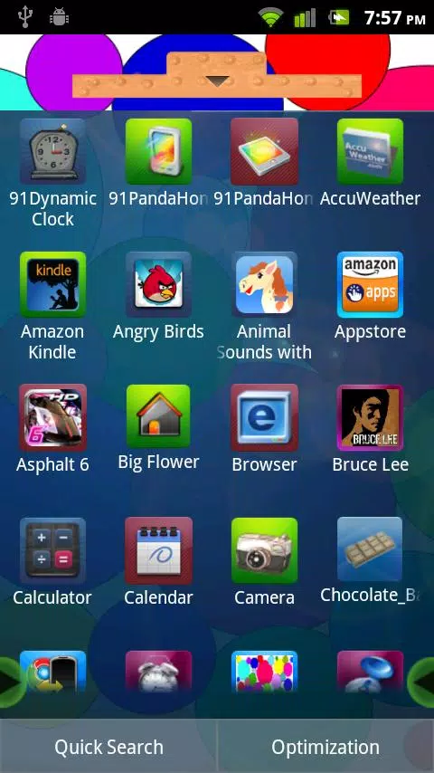 Color Circles "91pandaHome2" Screenshots