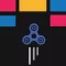 Spinner Blash - breaker fidget spin simulation
