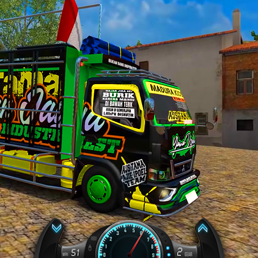 Drag Truk Oleng Indonesia