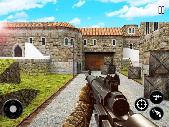 Zrzuty ekranu War of Army Shooter Commando iPad 