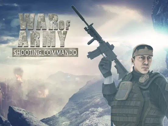 Zrzuty ekranu War of Army Shooter Commando iPad 